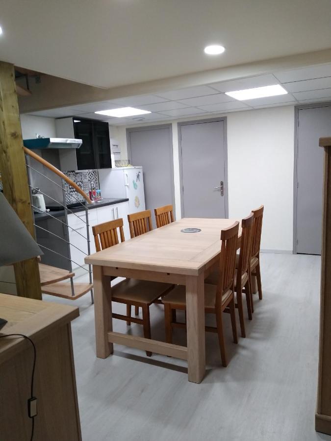 Au Coeur De La Touraine Hotel Ballan-Miré Buitenkant foto