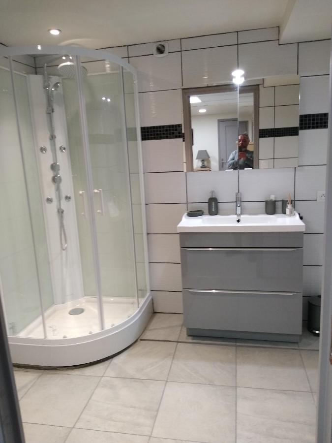 Au Coeur De La Touraine Hotel Ballan-Miré Buitenkant foto